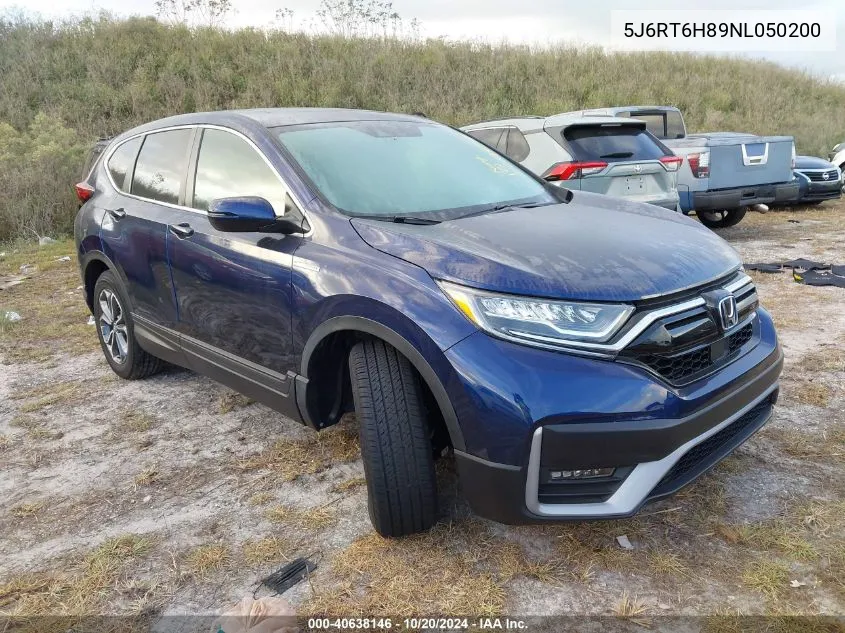 2022 Honda Cr-V Exl VIN: 5J6RT6H89NL050200 Lot: 40638146