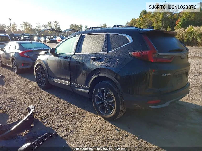 5J6RT6H80NL028876 2022 Honda Cr-V Exl