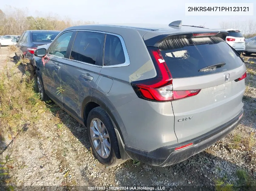 2023 Honda Cr-V VIN: 2HKRS4H71PH123121 Lot: 12077883