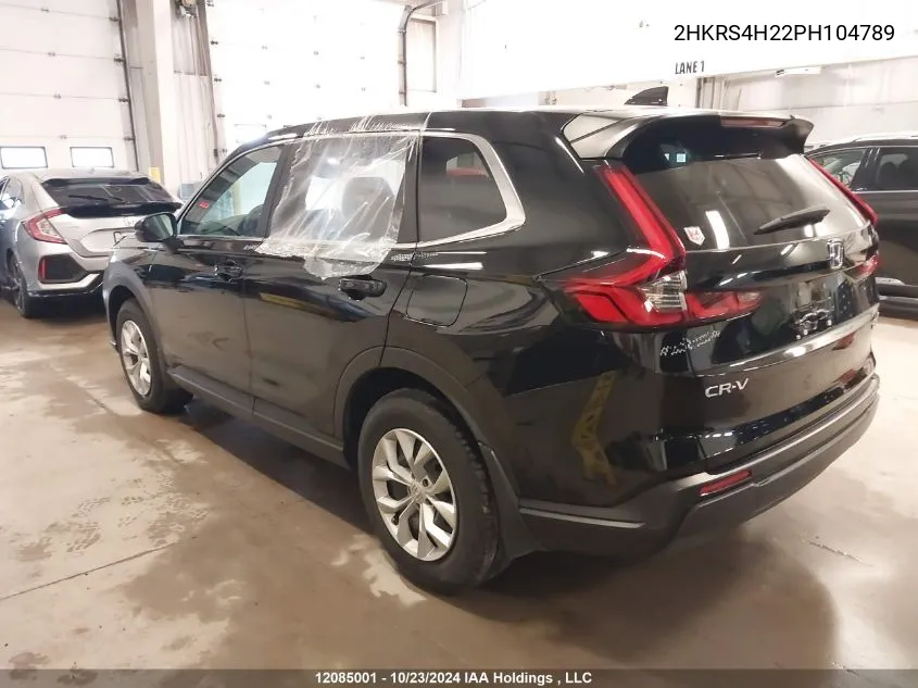 2023 Honda Cr-V VIN: 2HKRS4H22PH104789 Lot: 12085001