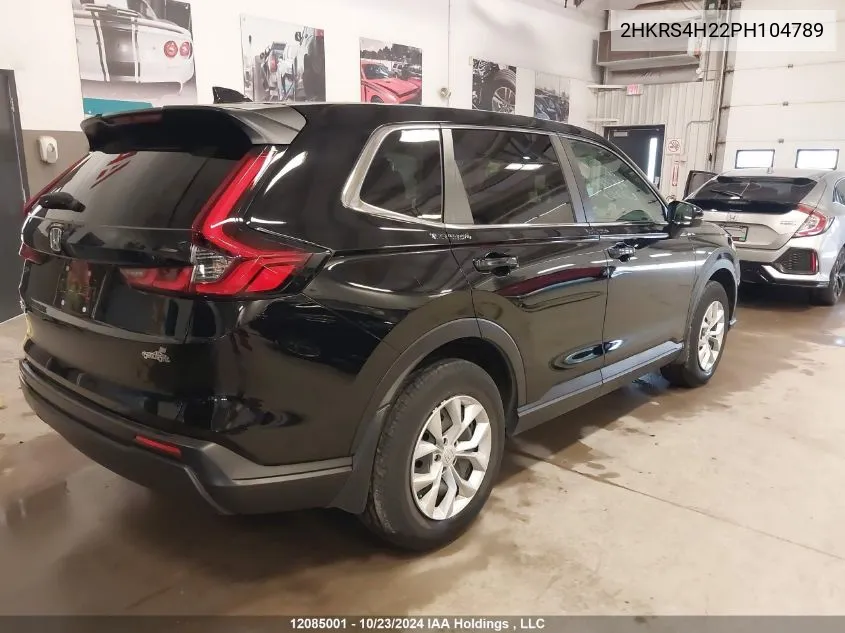 2023 Honda Cr-V VIN: 2HKRS4H22PH104789 Lot: 12085001