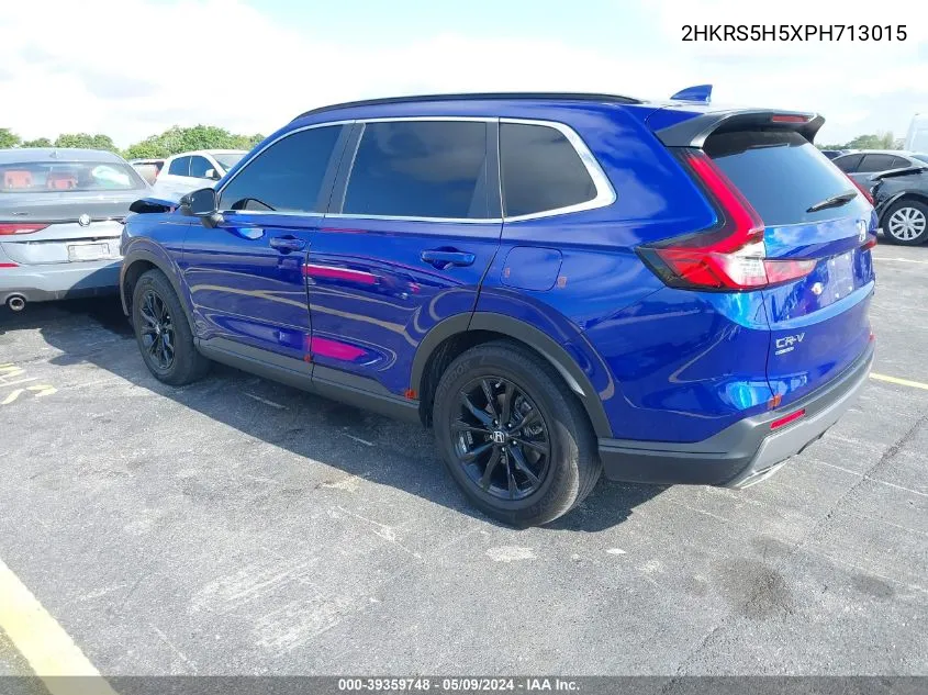 2023 Honda Cr-V Hybrid Sport VIN: 2HKRS5H5XPH713015 Lot: 39359748