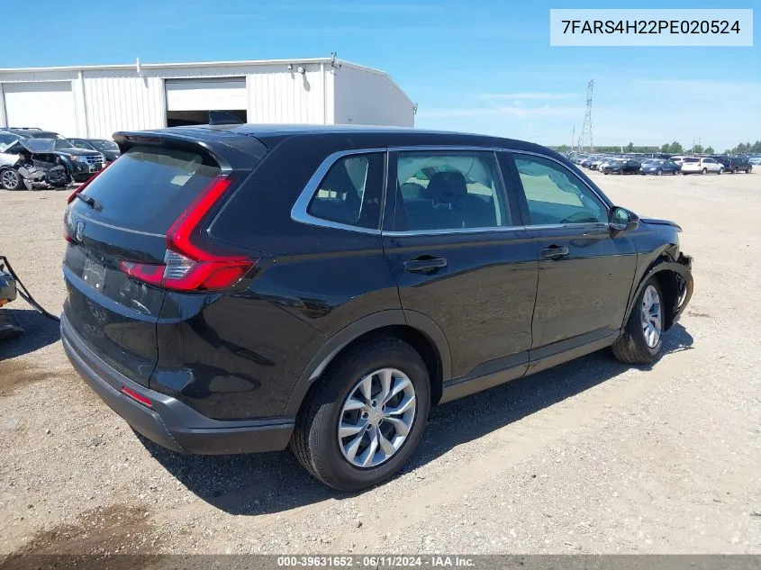 2023 Honda Cr-V Lx Awd VIN: 7FARS4H22PE020524 Lot: 39631652