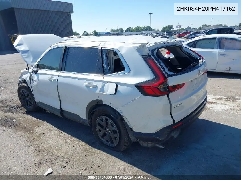 2023 Honda Cr-V Lx Awd VIN: 2HKRS4H20PH417162 Lot: 39764666