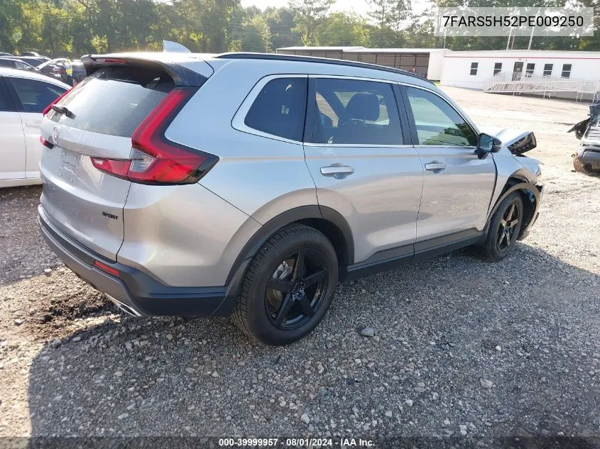 2023 Honda Cr-V Hybrid Sport VIN: 7FARS5H52PE009250 Lot: 39999957