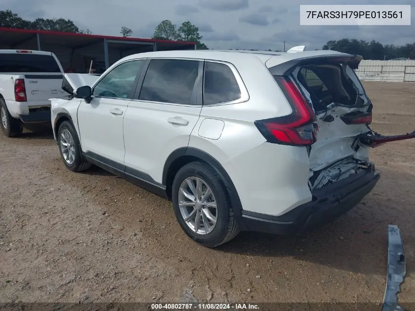 2023 Honda Cr-V Ex-L 2Wd VIN: 7FARS3H79PE013561 Lot: 40802787