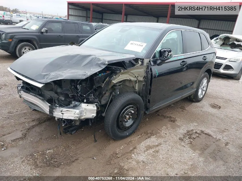 2HKRS4H71RH415385 2024 Honda Cr-V Ex-L