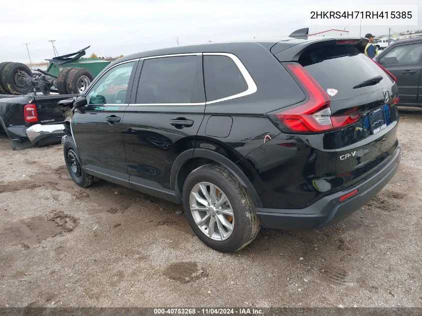 2HKRS4H71RH415385 2024 Honda Cr-V Ex-L