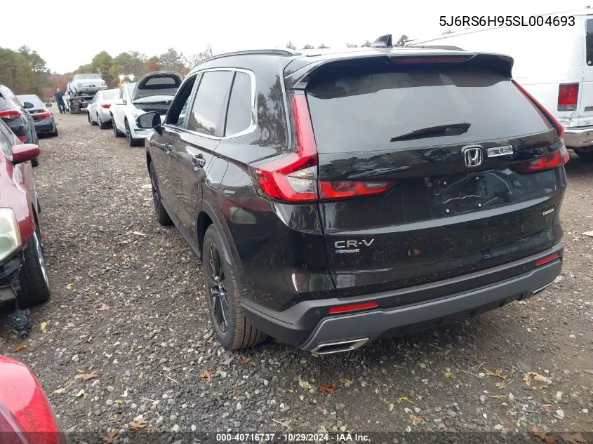 2025 Honda Cr-V Hybrid Sport Touring VIN: 5J6RS6H95SL004693 Lot: 40716737