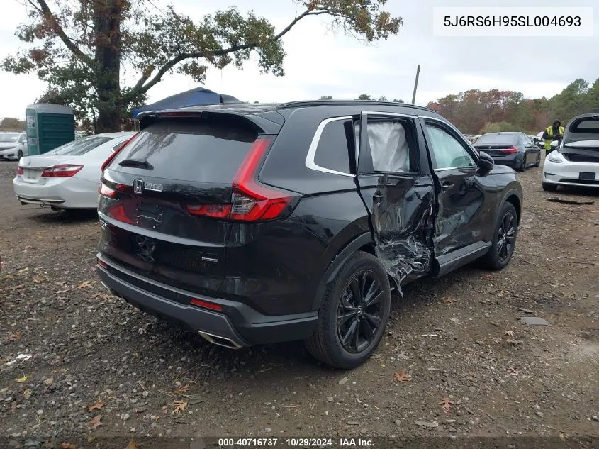 2025 Honda Cr-V Hybrid Sport Touring VIN: 5J6RS6H95SL004693 Lot: 40716737