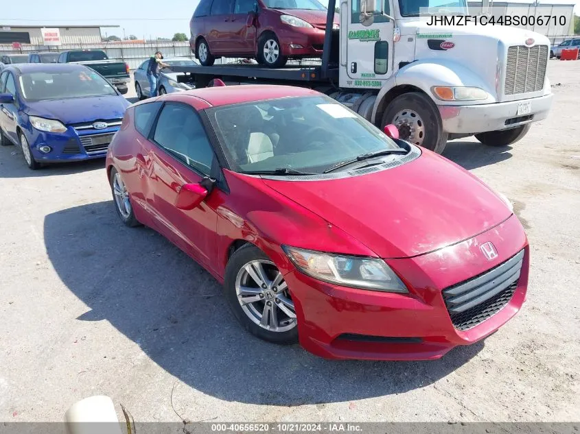 2011 Honda Cr-Z VIN: JHMZF1C44BS006710 Lot: 40656520