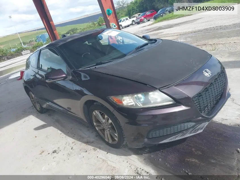 2013 Honda Cr-Z VIN: JHMZF1D4XDS003909 Lot: 40296040