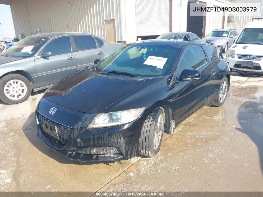 2013 Honda Cr-Z VIN: JHMZF1D49DS003979 Lot: 40574021