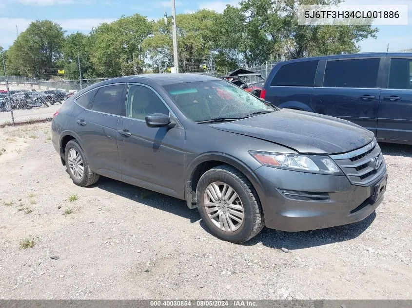 5J6TF3H34CL001886 2012 Honda Crosstour 2.4 Ex