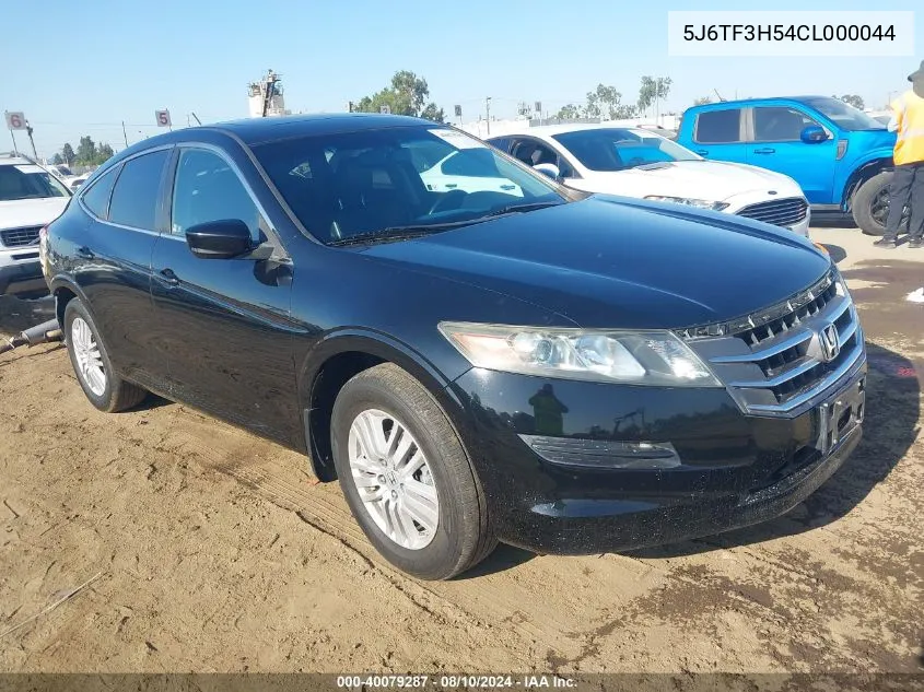 5J6TF3H54CL000044 2012 Honda Crosstour 2.4 Ex-L