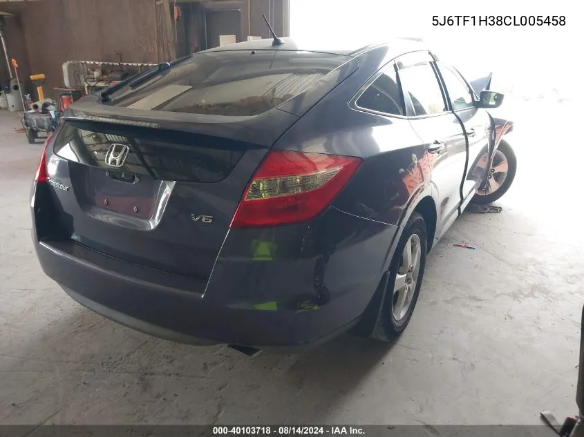 5J6TF1H38CL005458 2012 Honda Crosstour Ex