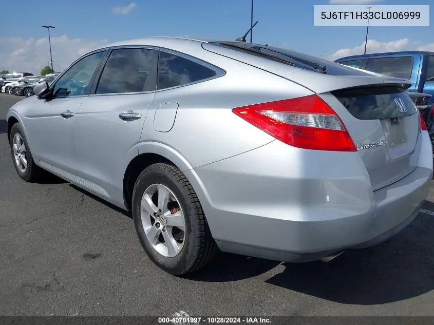 2012 Honda Crosstour Ex VIN: 5J6TF1H33CL006999 Lot: 40701997