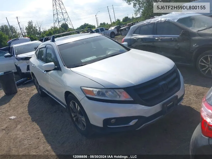 5J6TF2H59DL800155 2013 Honda Crosstour