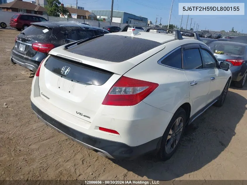 5J6TF2H59DL800155 2013 Honda Crosstour