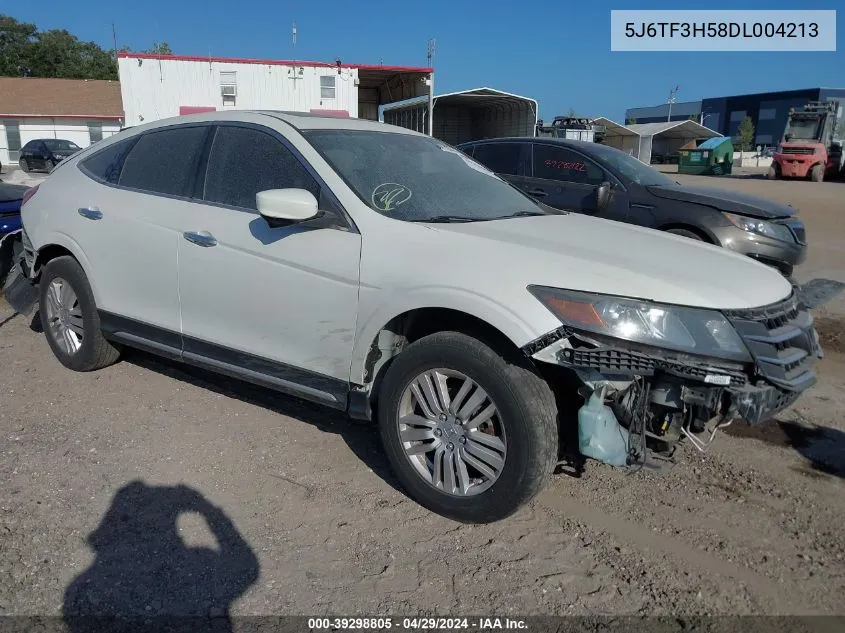 5J6TF3H58DL004213 2013 Honda Crosstour Ex-L