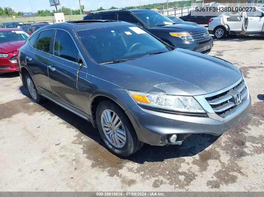 5J6TF3H38DL000273 2013 Honda Crosstour Ex