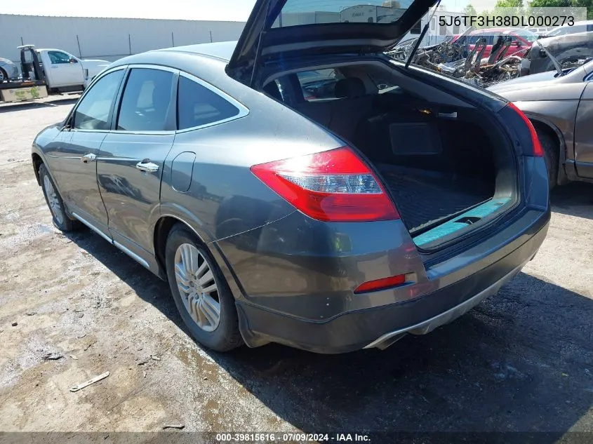 5J6TF3H38DL000273 2013 Honda Crosstour Ex