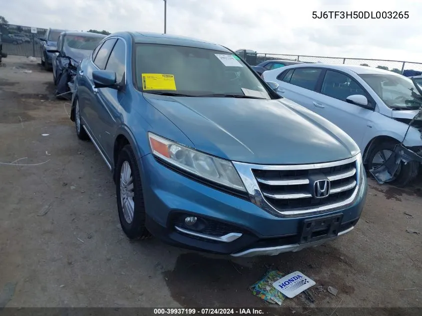 2013 Honda Crosstour Ex-L VIN: 5J6TF3H50DL003265 Lot: 39937199