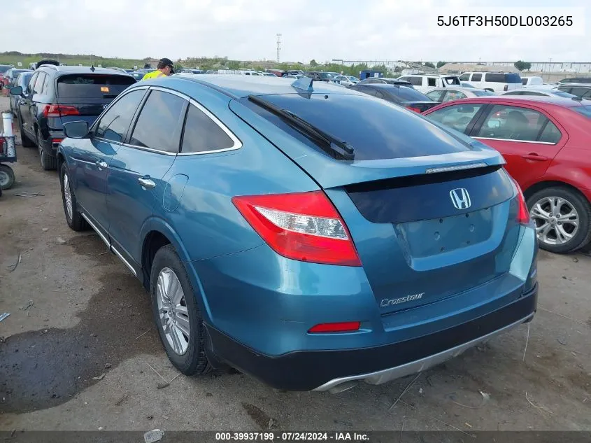 5J6TF3H50DL003265 2013 Honda Crosstour Ex-L