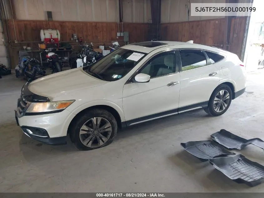 5J6TF2H56DL000199 2013 Honda Crosstour Ex-L V6