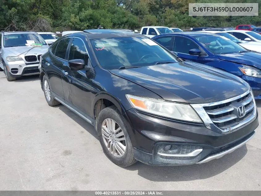 5J6TF3H59DL000607 2013 Honda Crosstour Ex-L