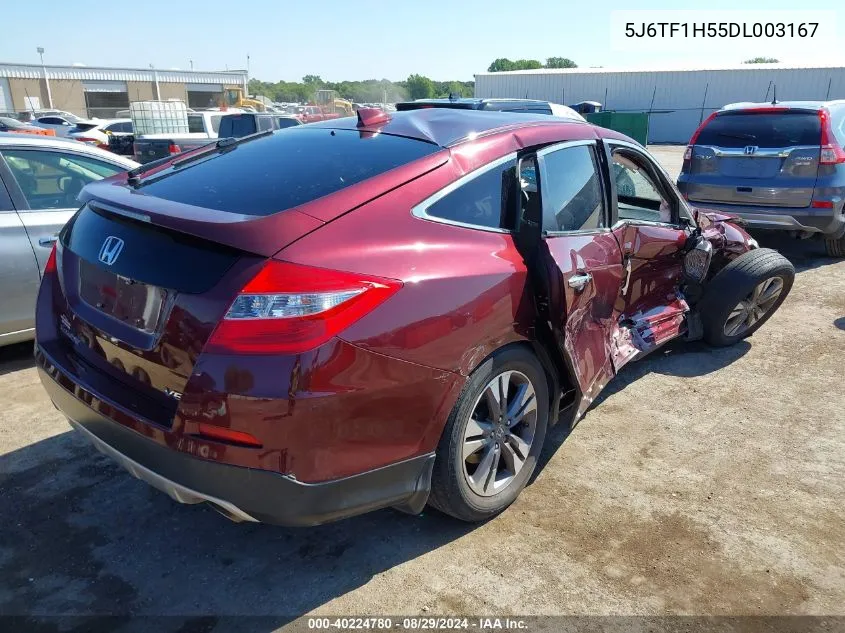 5J6TF1H55DL003167 2013 Honda Crosstour Ex-L V6