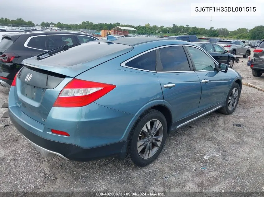 2013 Honda Crosstour Ex VIN: 5J6TF1H35DL001515 Lot: 40250873