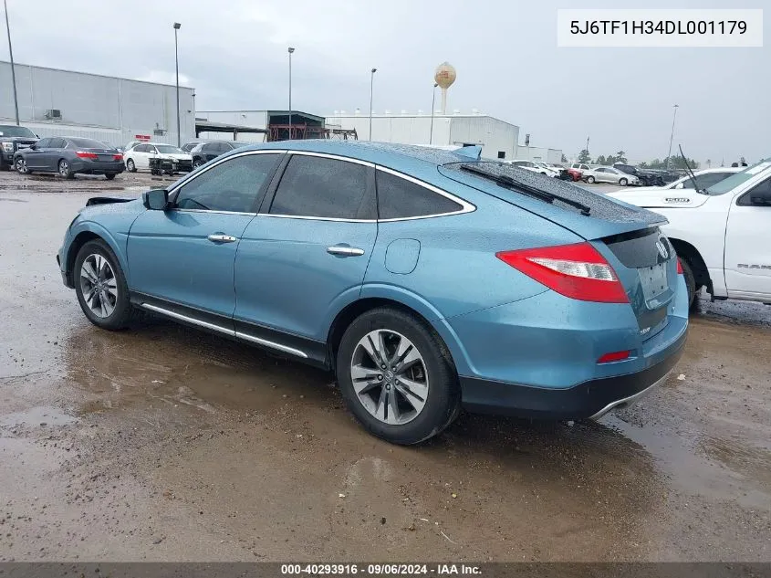 5J6TF1H34DL001179 2013 Honda Crosstour Ex V6