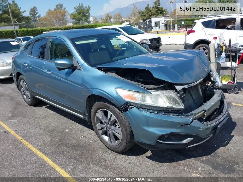 5J6TF2H55DL001442 2013 Honda Crosstour Ex-L V6