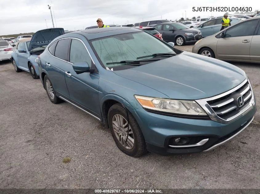 2013 Honda Crosstour Exl VIN: 5J6TF3H52DL004630 Lot: 40529767