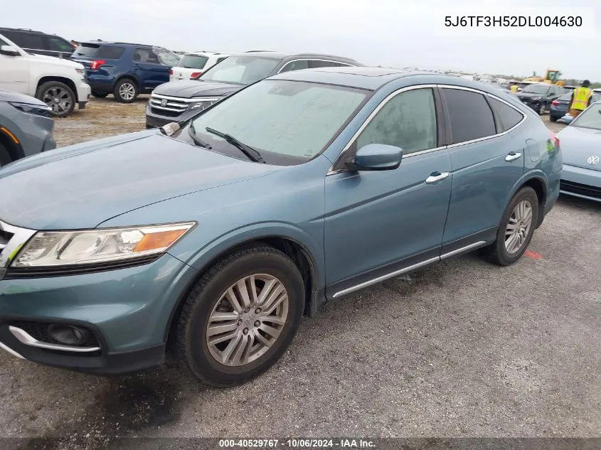 2013 Honda Crosstour Exl VIN: 5J6TF3H52DL004630 Lot: 40529767