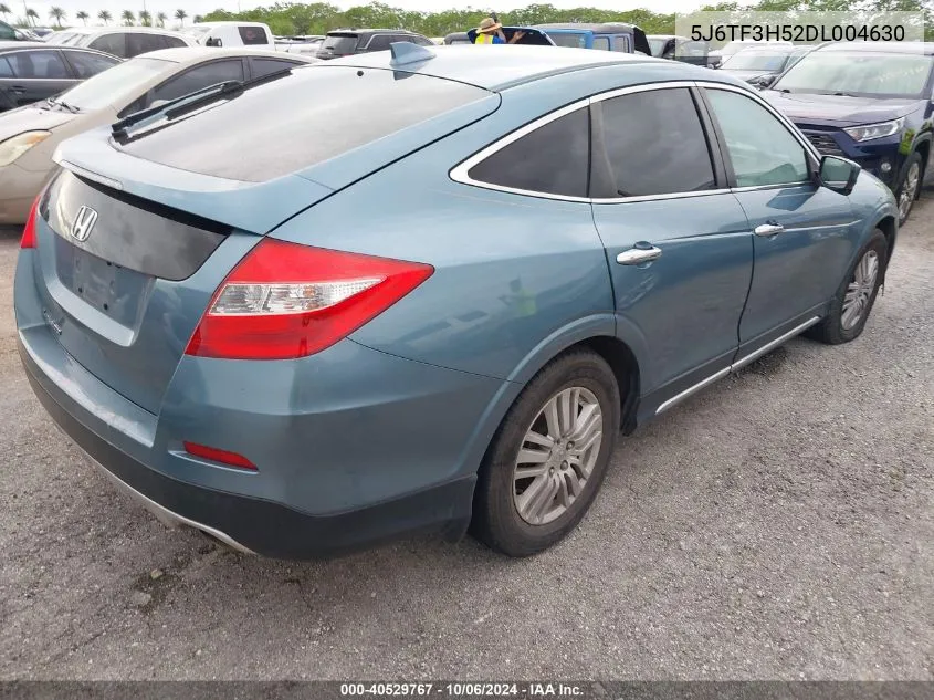 2013 Honda Crosstour Exl VIN: 5J6TF3H52DL004630 Lot: 40529767