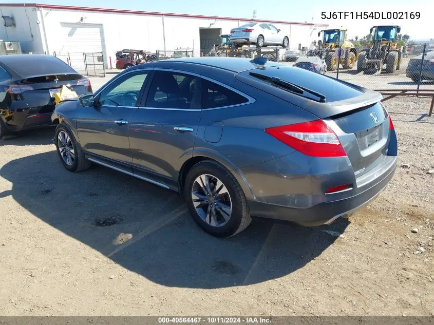 2013 Honda Crosstour Ex-L V6 VIN: 5J6TF1H54DL002169 Lot: 40564467