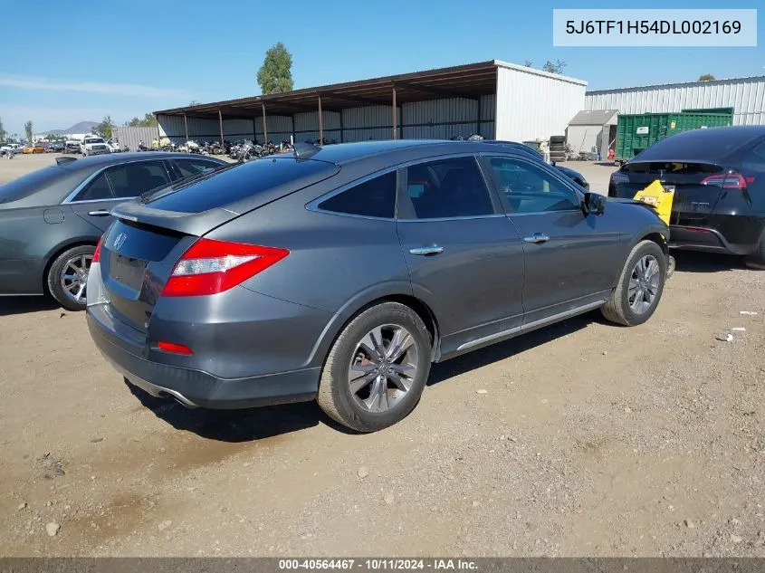 2013 Honda Crosstour Ex-L V6 VIN: 5J6TF1H54DL002169 Lot: 40564467