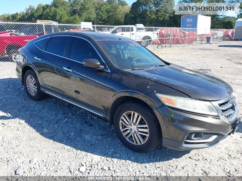 2013 Honda Crosstour Ex VIN: 5J6TF3H39DL001349 Lot: 40578932