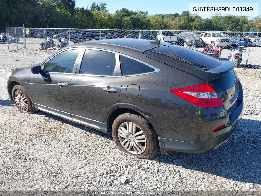 2013 Honda Crosstour Ex VIN: 5J6TF3H39DL001349 Lot: 40578932