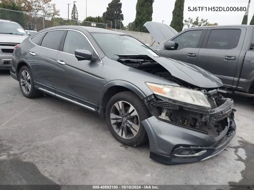 2013 Honda Crosstour Ex-L V6 VIN: 5J6TF1H52DL000680 Lot: 40592100