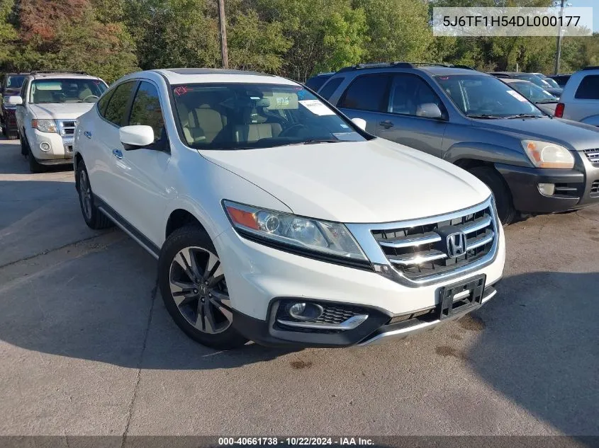 2013 Honda Crosstour Ex-L V6 VIN: 5J6TF1H54DL000177 Lot: 40661738