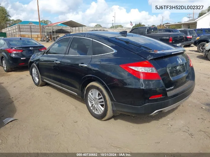 2013 Honda Crosstour Ex-L VIN: 5J6TF3H52DL002327 Lot: 40730682