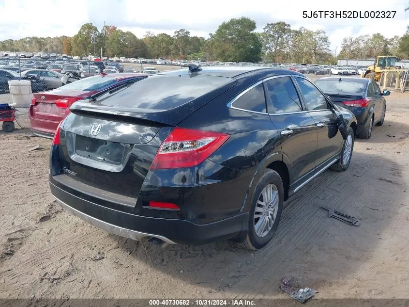 2013 Honda Crosstour Ex-L VIN: 5J6TF3H52DL002327 Lot: 40730682