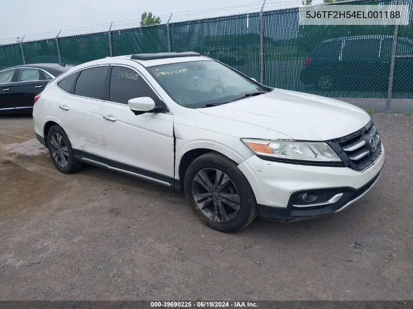 5J6TF2H54EL001188 2014 Honda Crosstour Ex-L V6