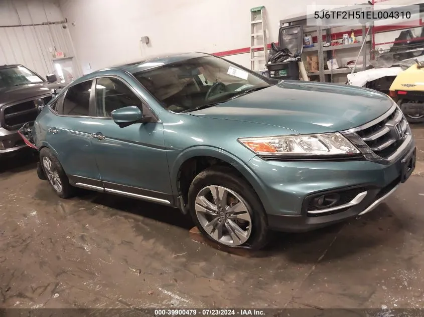 5J6TF2H51EL004310 2014 Honda Crosstour Ex-L V6