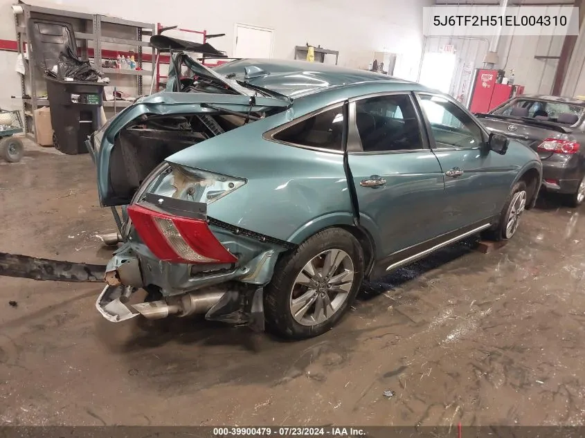 5J6TF2H51EL004310 2014 Honda Crosstour Ex-L V6