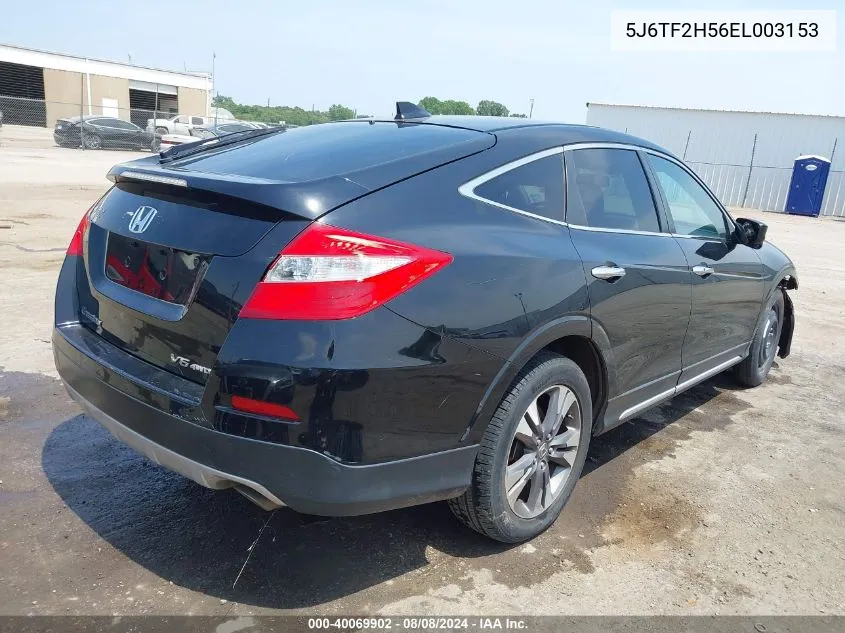 5J6TF2H56EL003153 2014 Honda Crosstour Ex-L V6