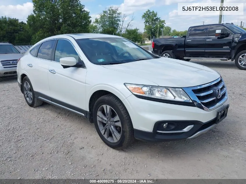 5J6TF2H53EL002008 2014 Honda Crosstour Ex-L V6